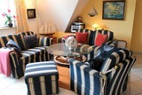 Ferienwohnung in Gr&ouml;mitz - Friesenhaus Gr&ouml;mitz - mit sch&ouml;nem Balkon, kostenlosem WLAN und Saisonstrandkorb - Bild 1