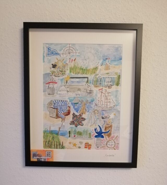 Ferienwohnung in Gr&ouml;mitz - "Das kleine Strandgl&uuml;ck" - Bild 9