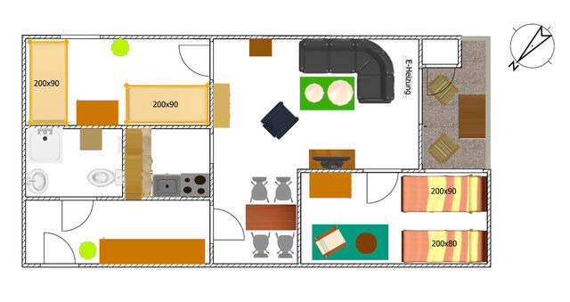 Ferienwohnung in Laboe - Totzek, Birgitta & Achim: Ferienwohnung "Möwe" (Nr. 27) - Bild 16