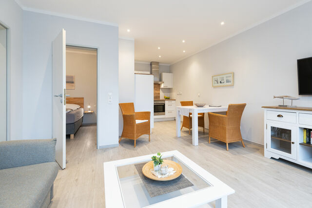 Ferienwohnung in Gr&ouml;mitz - W3 - G&auml;stehaus Christian-Westphal-Str. 60 - FERIENDOMIZIL HOLLICH - Bild 6