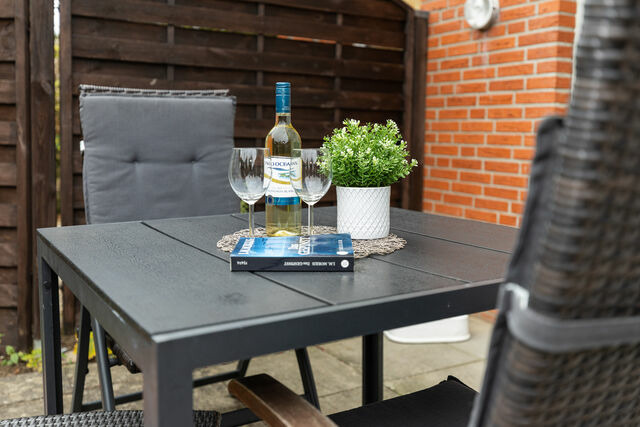 Ferienwohnung in Gr&ouml;mitz - W3 - G&auml;stehaus Christian-Westphal-Str. 60 - FERIENDOMIZIL HOLLICH - Bild 13