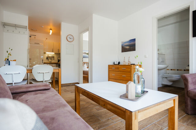Ferienwohnung in Dierhagen - DER ST&Ouml;RTEBEKER - "Apartment Wustrow" | Apartments hinter den D&uuml;nen - Bild 4