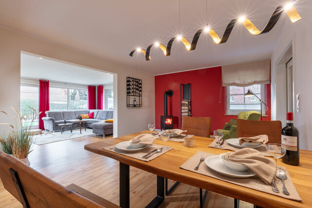 Ferienwohnung in Fehmarn OT D&auml;nschendorf - Osterhof Fehmarn - Villa Agni - Bild 2