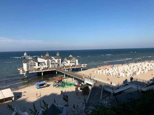 Ferienwohnung in Sellin - Ferienhaus zum S&uuml;dstrand App. 1 - Bild 16