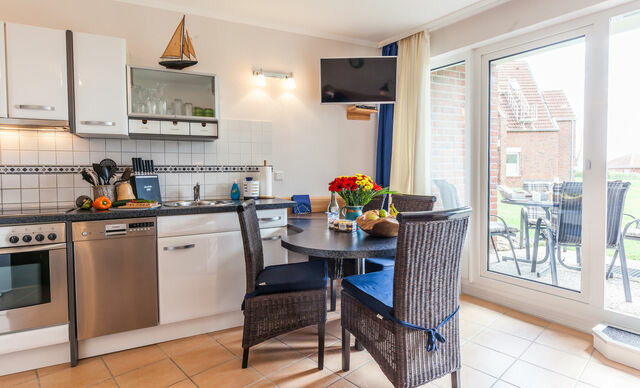 Ferienwohnung in Kronsgaard - 4 Sterne-Terrassen-Fewo "Heimathaven" direkt am Ostseestrand inkl. Schwimmbad - Bild 6