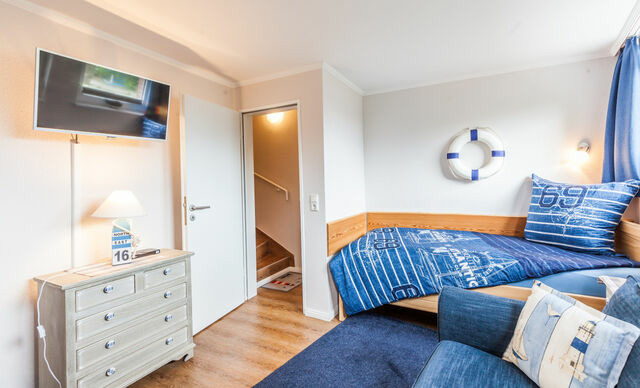 Ferienwohnung in Kronsgaard - 4 Sterne-Terrassen-Fewo "Heimathaven" direkt am Ostseestrand inkl. Schwimmbad - Bild 13