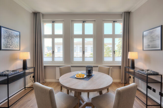 Ferienwohnung in Ahlbeck - Villa Seeblick Balmer See - Bild 2