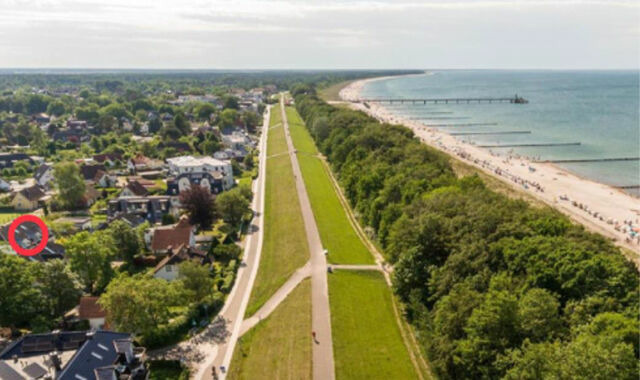 Ferienwohnung in Ostseeheilbad Zingst - Strandperle 9, PP au&szlig;en - Bild 19