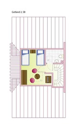 Ferienhaus in Ostseeheilbad Zingst - Gotland 2 - Bild 21