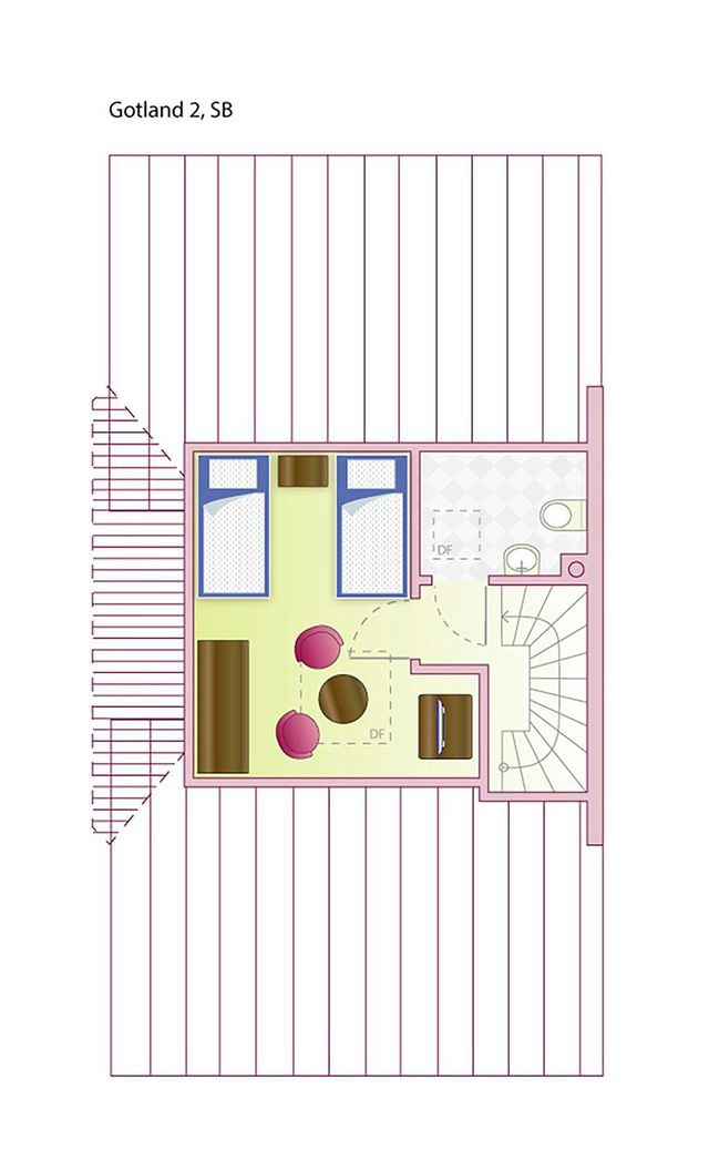 Ferienhaus in Ostseeheilbad Zingst - Gotland 2 - Bild 21