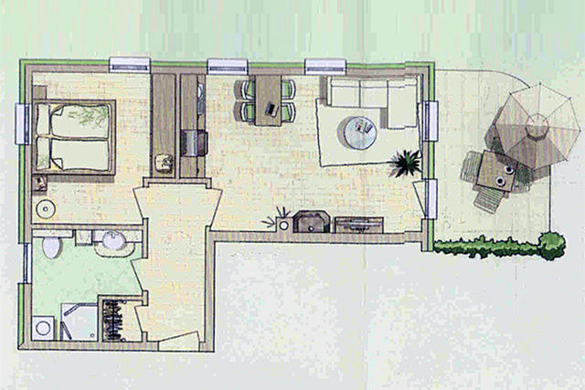 Ferienwohnung in Ostseeheilbad Zingst - Villa Morgentied, FW 1 - Bild 10