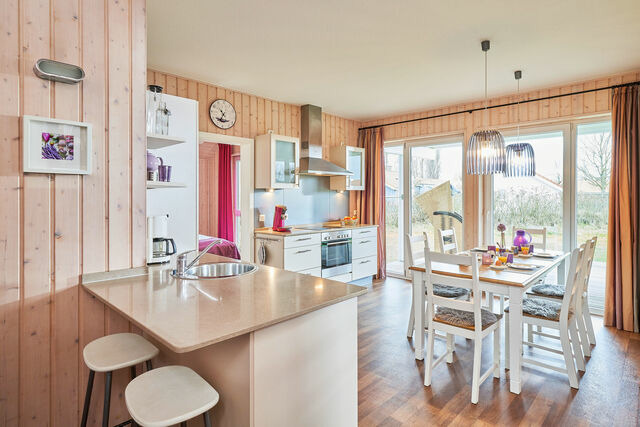 Ferienhaus in Pelzerhaken - Typ F / "Holger Ehlers" -Kapitänshaus- - Bild 9 Ferienhaus in Pelzerhaken - Typ F / "Holger Ehlers" -Kapitänshaus- - Bild 9