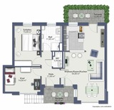 Ferienwohnung in Eckernförde - Hafenblick - Bild 22