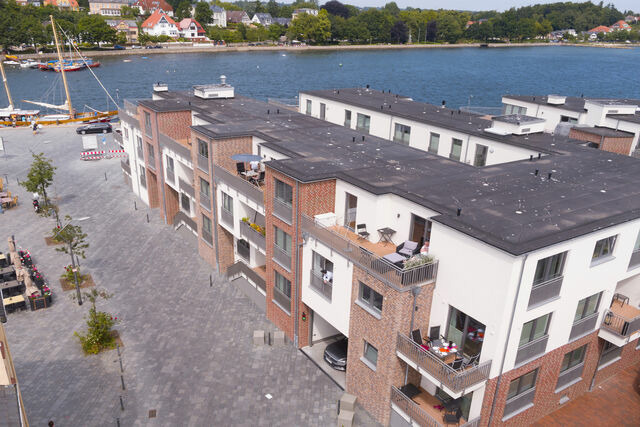 Ferienwohnung in Eckernförde - Hafenblick - Bild 25