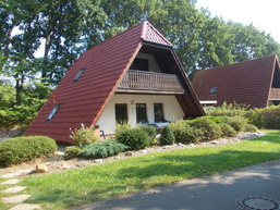 Ferienhaus in Marlow - Finnhäuser am Vogelpark - Haus Luise