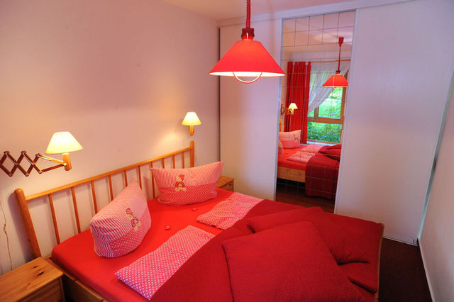 Ferienwohnung in Klütz - Palm's kinderfreundliches Ferienhaus - Rot - Bild 3