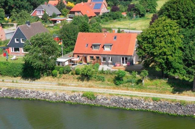 Ferienhaus in Sehestedt - Ferienhaus am Nord-Ostsee-Kanal - Bild 8