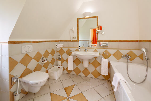 Ferienwohnung in Dierhagen - Balkon-Maisonette-Ferienwohnung - Bild 6