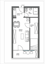 Ferienwohnung in Holm - Praclewski, Martin: App.306 im "Haus Flensburg" - Bild 11