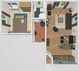 Ferienwohnung in Ostseeheilbad Zingst - Villa Balticum - Ferienwohnung 2 - Bild 21