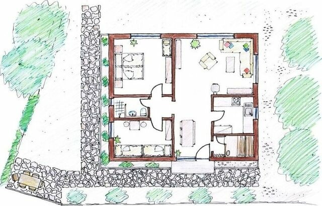 Ferienhaus in Fehmarn OT Staberdorf - Omas Haus - Bild 16