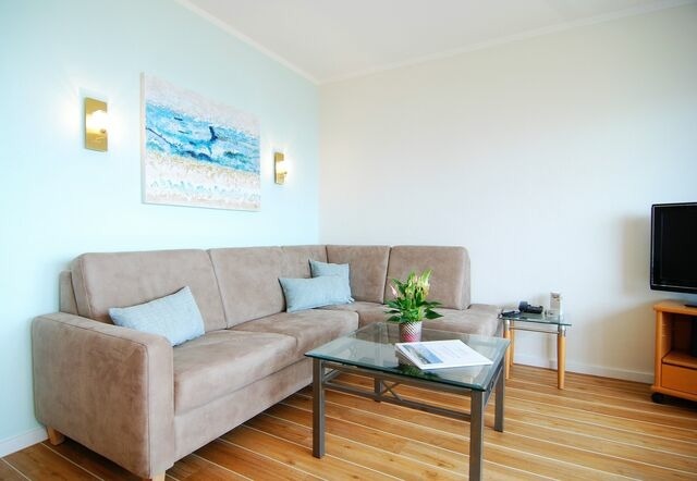 Ferienwohnung in Gr&ouml;mitz - STRANDIDYLL, 57 - Typ A3S - Bild 2