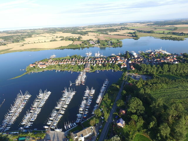 Ferienwohnung in Rabenkirchen-Faulück - Schleitraum Appartement - Bild 14