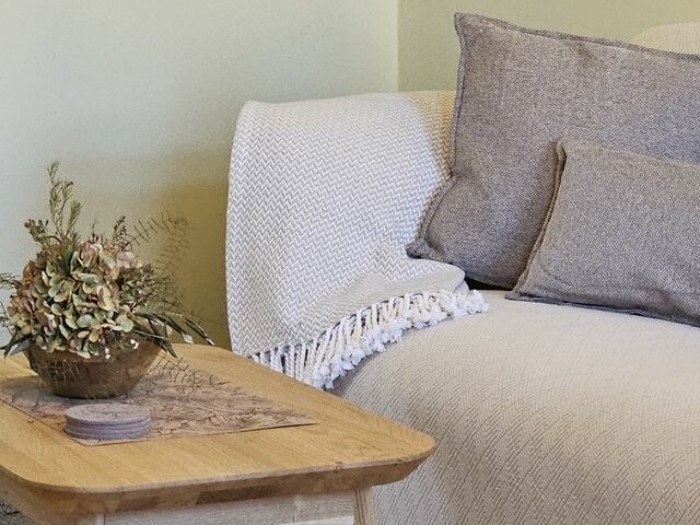 Ferienwohnung in Ribnitz-Damgarten - Ferienhof SchilfMeer - Fewo "Seepferdchen" - Bild 9 Ferienwohnung in Ribnitz-Damgarten - Ferienhof SchilfMeer - Fewo "Seepferdchen" - Bild 9