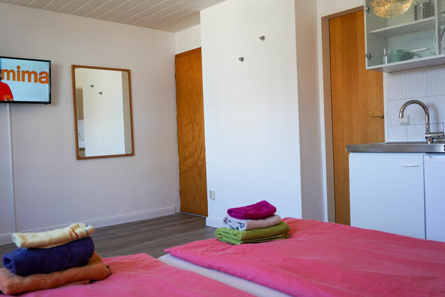 Ferienwohnung in Gr&ouml;mitz - "Deichhaus" App. 3 - Cheyenne - 100 m zum Strand - Bild 5