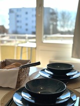 Ferienwohnung in Fehmarn OT Burgtiefe - "Mit Ausblick"-uneingeschränkter Meerblick - Bild 12
