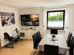 Ferienwohnung Nautilus Terrasse & Garten Glasfaser-WLAN Hunde willkommen Schlei & Ostsee