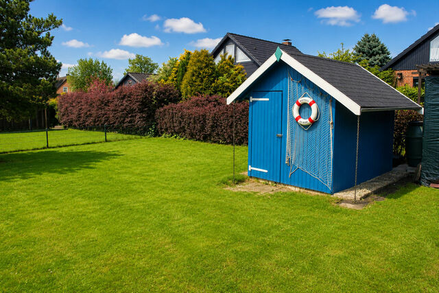 Ferienwohnung in Stolteb&uuml;ll - Ferienwohnung Nautilus Terrasse & Garten Glasfaser-WLAN Hunde willkommen Schlei & Ostsee - Bild 4