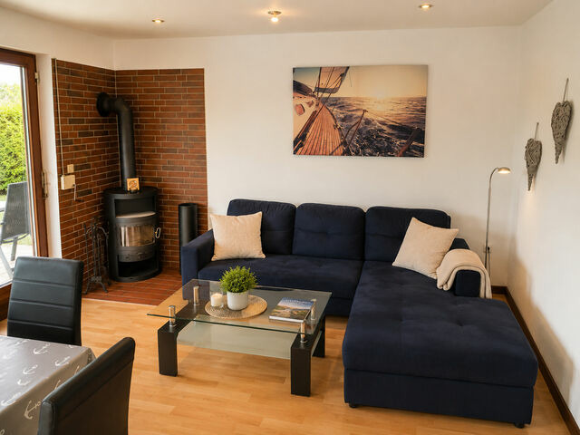 Ferienwohnung in Stolteb&uuml;ll - Ferienwohnung Nautilus Terrasse & Garten Glasfaser-WLAN Hunde willkommen Schlei & Ostsee - Bild 5