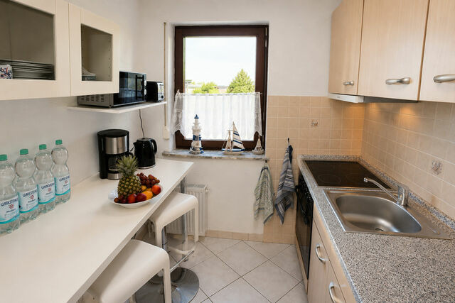 Ferienwohnung in Stolteb&uuml;ll - Ferienwohnung Nautilus Terrasse & Garten Glasfaser-WLAN Hunde willkommen Schlei & Ostsee - Bild 7
