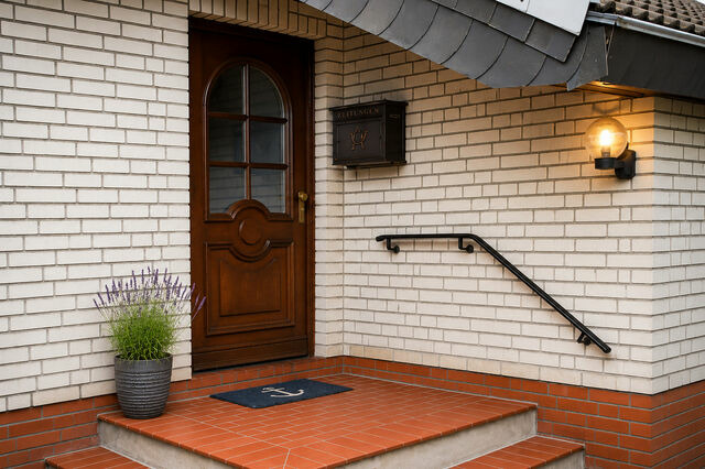 Ferienwohnung in Stolteb&uuml;ll - Ferienwohnung Nautilus Terrasse & Garten Glasfaser-WLAN Hunde willkommen Schlei & Ostsee - Bild 9