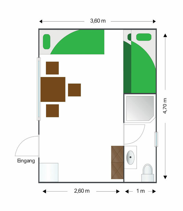 Bungalow in Travem&uuml;nde - Finnenhaus 7 - Bild 7