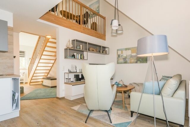 Ferienwohnung in Zingst - Haus am Deich Meerglas - Bild 8