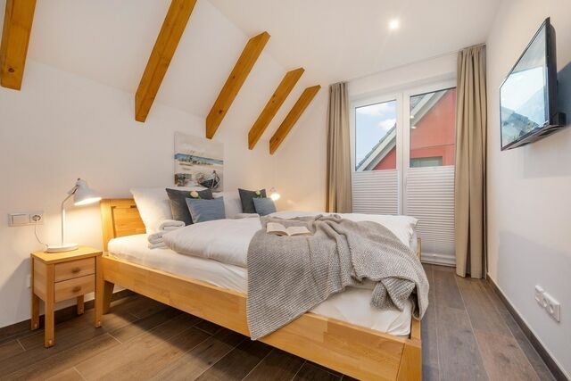 Ferienwohnung in Ostseeheilbad Zingst - Haus Seestern - Suite Strandluft - Ferienanlage Strandwiese - Bild 4