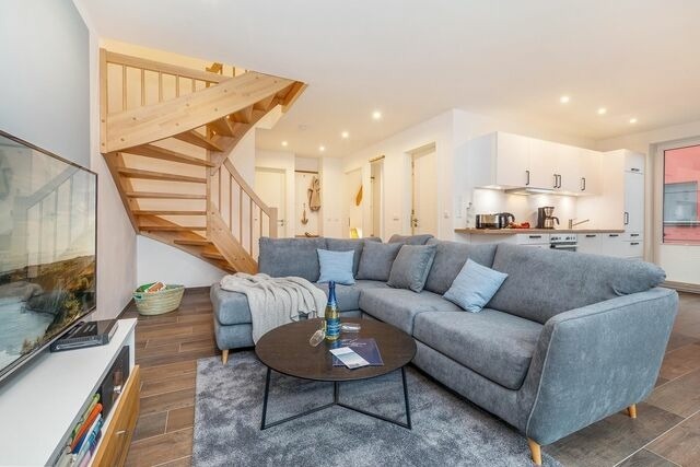 Ferienwohnung in Ostseeheilbad Zingst - Haus Seestern - Suite Strandluft - Ferienanlage Strandwiese - Bild 13