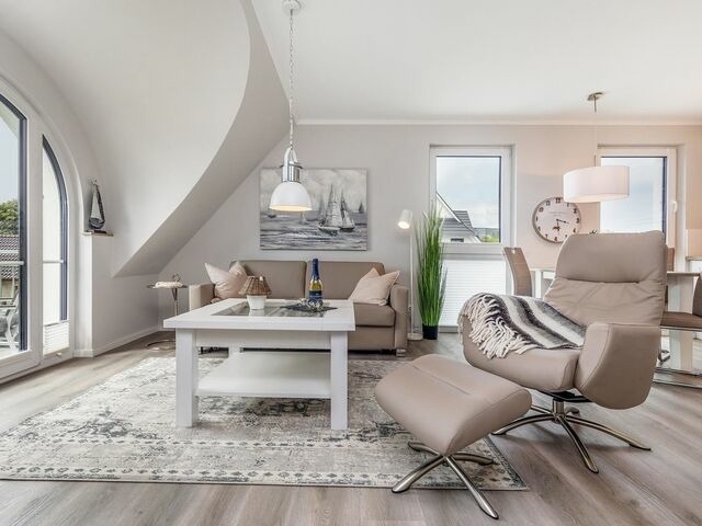 Ferienwohnung in Ostseeheilbad Zingst - Ferienwohnung Ostseesegler - Bild 2