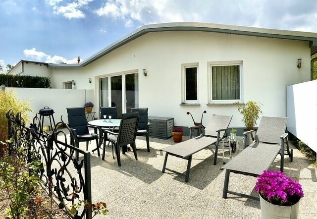 Ferienwohnung in Heringsdorf - Brinkmannhaus Anna Wohnung 1 - fein und praktisch - 2 Minuten zum Strand - Bild 7