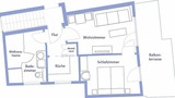 Ferienwohnung in Gr&ouml;mitz - ZUM GOLFPLATZ | Wellness-Appartement | APPARTO Gr&ouml;mitz - Bild 3