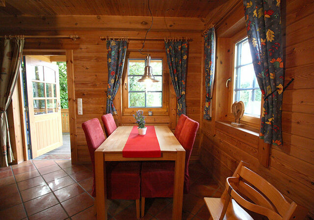 Ferienhaus in Gr&ouml;mitz - Holzhaus Gr&ouml;mitz "Das kleine Holzhaus" - Bild 4