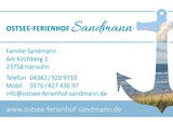 Ferienwohnung in Hansühn - Ostsee Ferienhof Sandmann - Bild 11