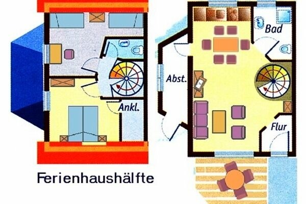 Ferienhaus in Ostseeheilbad Zingst - Am Deich 30/ Strandadler Zingst - Bild 13