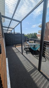 Ferienwohnung in Gr&ouml;mitz - Sonnendeck - Bild 4