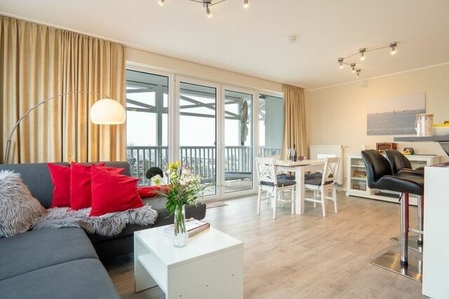 Ferienwohnung in Großenbrode - Haus "Ostseeapartments am Fehmarnsund", Wohnung 27 "Strandrubin" - Bild 2