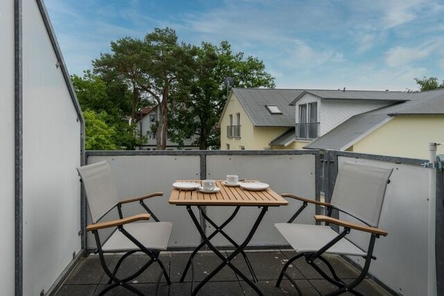 Ferienwohnung in Binz - Fewo 19 Residenz Dünenstraße in Binz, Balkon, Strandnah, mit TG Stellplatz, 1-Raum Apartment - Bild 7