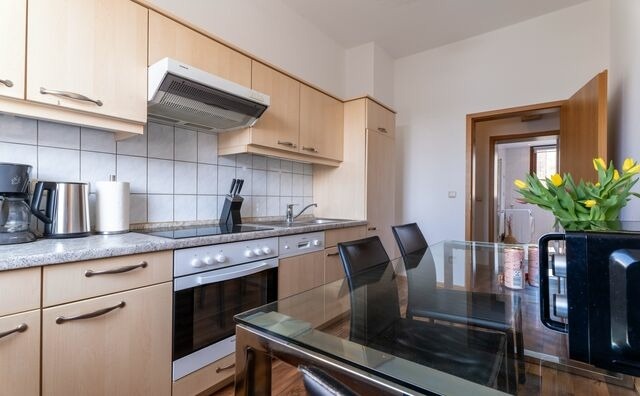 Ferienwohnung in Karlshagen - Ostseebad Karlshagen - gro&szlig;z&uuml;gige Ferienwohnung Sommer - Bild 5