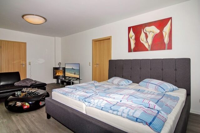 Ferienwohnung in Karlshagen - Ostseebad Karlshagen - gef&auml;llige Ferienwohnung Winter - Bild 4